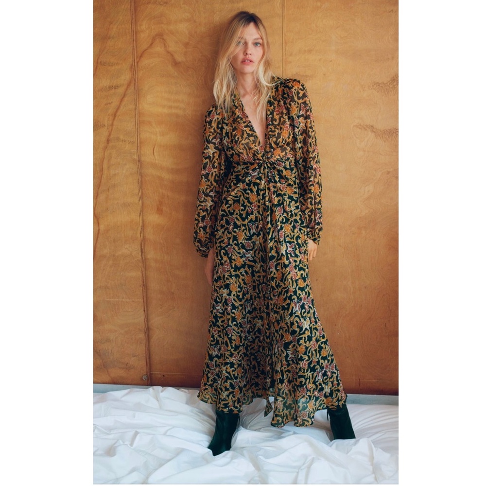 NWT Zara print dress
